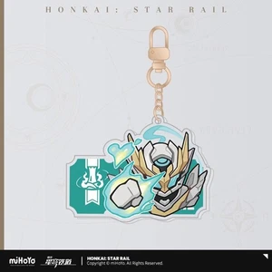[Honkai Star Rail] Pom-Pom Pavilion Series Acrylic Keychain Chibi - Firefly Sam - Picture 1 of 1