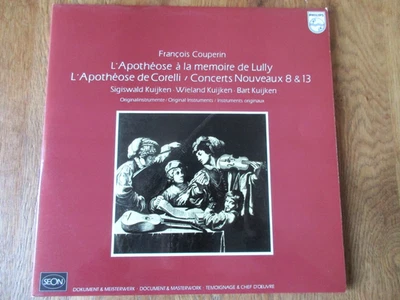 Couperin - Apotheoses etc / S, W & B Kuijken / Philips 6775 003 / Ed1 2LP NM/NM- - Image 1 of 4