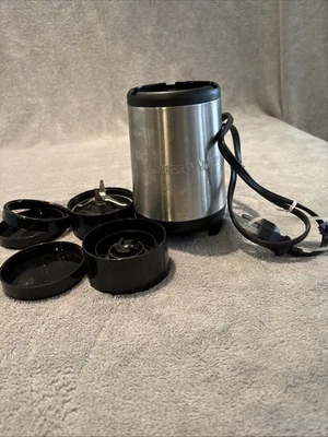 Lote de 5 vasos de batido de 24 oz con repuesto para licuadora Farberware 104558 COMO ESTÁ Foto 1 de 4