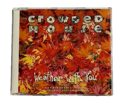 Crowded House - Weather with you (1992) | Maxi Single CD | Sehr gut - Bild 1 von 3