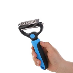 Pet Comb Ultimate Dog Grooming Set: Professional Deshedding Brushes for Dogs ... - Picture 1 of 6