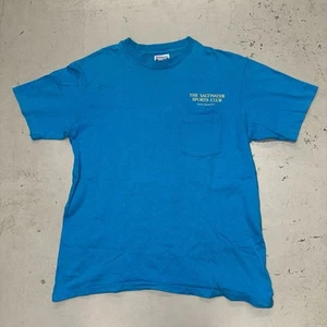 Vintage 1989 Charleston Saltwater Sports Club Skeet Shoot Shirt Size Large - Picture 1 of 8