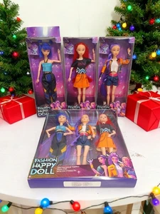 3er Set Cosplay Kpop Dämonenjäger Puppen Sammelfigur Spielzeug Weihnachtsgeschenk - Bild 1 von 4