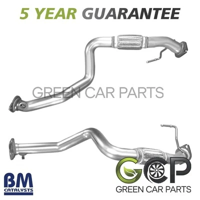 BM Front Exhaust Pipe Euro 5 Fits Suzuki SX4 2013- 1.6 DDiS 1419062M00000 - Image 1 of 4
