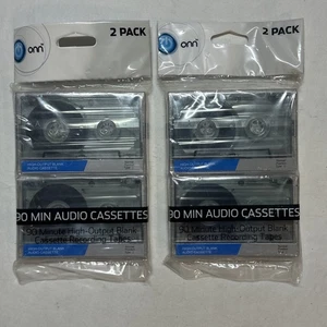 Nuevos casetes de audio de 90 minutos de 4 cuentas en estuche cintas de grabación en blanco de alto rendimiento - Imagen 1 de 2