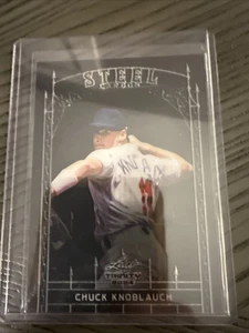 2024 Leaf Trinity Steel Carbon 3/3 Chuck Knoblauch  - Picture 1 of 4