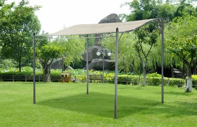 Pavillon Gartendach Gartenzelt Überdachung Lagos 2,5x3 m 1B Partyzelt Pergola - Bild 1 von 4