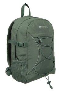 Mountain Warehouse Bolt 18L Backpack Rucksack gepolsterte Riemen mehrere Taschen Tagestasche - Bild 1 von 83