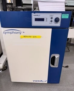 VWR 414004-590 Symphony Forced Air General Incubator WARRANTY - Picture 1 of 4