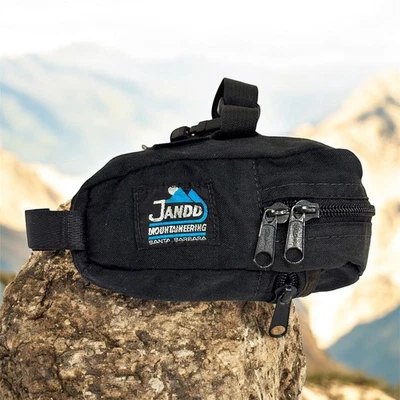 Jandd Mini Mountain Wedge Black Seat Bag  - Image 1 of 2