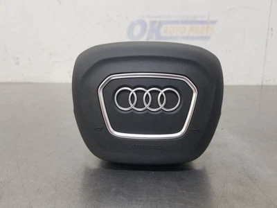 21 2021 AUDI Q7 PREMIUM SRS STEERING WHEEL FRONT LEFT DRIVER BLACK  - Image 1 of 4