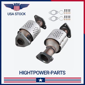 Front Catalytic Converter For 2005-2012 Nissan Frontier/Xterra/Pathfinder 4.0L - Afbeelding 1 van 21