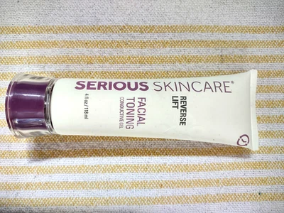 Gel conductor tonificante facial de elevación inversa Serious Skin Care 4 fl oz nuevo sellado Foto 1 de 4