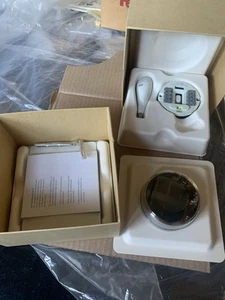 Google Nest Learning Thermostat - Model: 01A- Black - Complete In Box - Picture 1 of 5