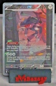 Genesect EX 169/86 Pokemon Black Bolt Full Art Special Illustration Secret Rare - Bild 1 von 2