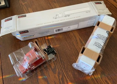 SpecCast Limited Edition Die Cast Freightliner C120 Semi Trailer Collector Bank - Image 1 of 4