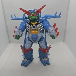 Vintage TMNT Cyber Samurai Raph Raphael Teenage Mutant Ninja Turtles 1994 Figure - Picture 1 of 24