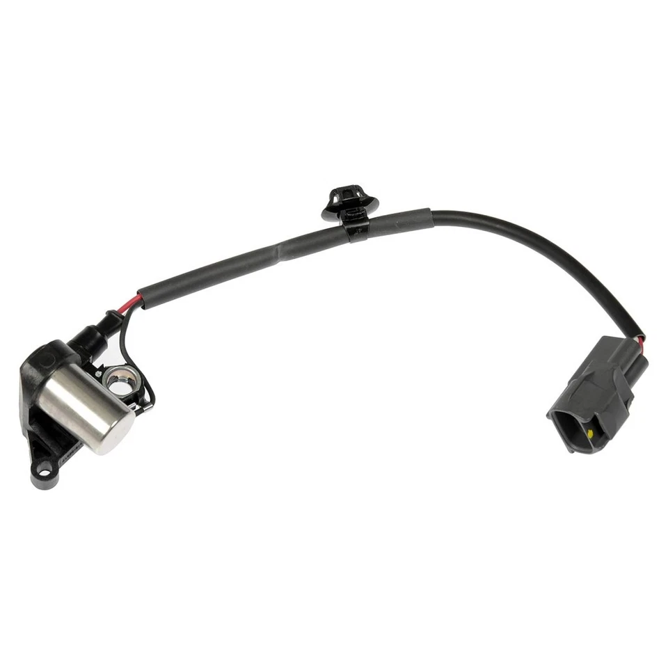 For Toyota Camry 1992-2001 Crankshaft Position Sensor Plastic; Metal Black Oval - Image 1 of 4
