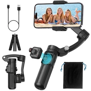 Gimbal Stabilizer for iPhone Phone Stabilizer with Detachable Remote Control,... - Picture 1 of 6