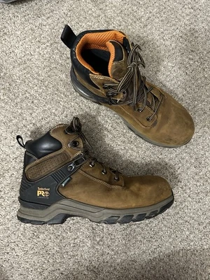 Zapatos Timberland Pro marrón para hombre 9 Foto 1 de 4