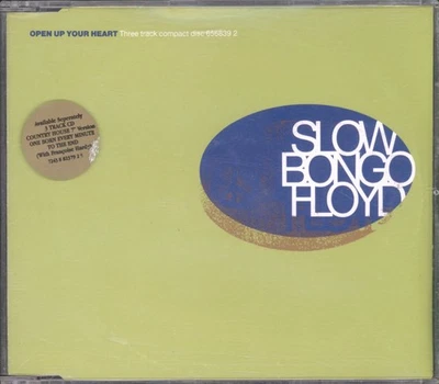 Slow Bongo Floyd Open Up Your Heart CD Europa Epic 1991 3 X CD Single - Bild 1 von 2