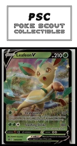 SWSH: Sword & Shield Promo Cards #SWSH194 Leafeon V - Picture 1 of 2