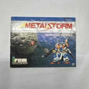 METALSTORM -NES- MANUAL ONLY - Picture 1 of 4