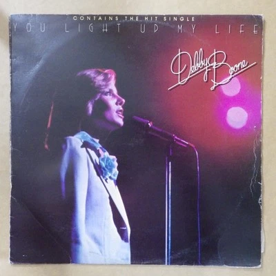 Debby Boone with the boones 33 rpm LP record album VG+  G - Image 1 of 4