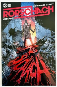 Rorschach #1 DC Black Label 2020 Ken Lashley Trade Variant (LTD 2500) Watchmen - Picture 1 of 7