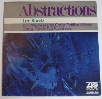 lp vinyl records Lee Konitz : Abstractions - Image 1 of 4