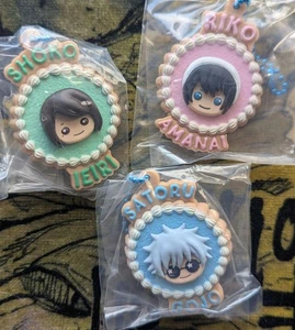 Jujutsu Kaisen Petit Break Galletas Glaseado Juego de 3 Gojo Satoru, Vidrio, Riko Tenna - Imagen 1 de 1