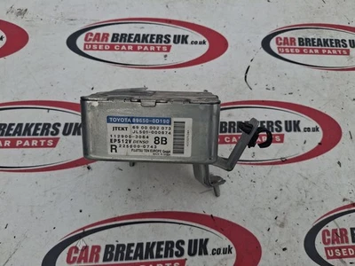 MÓDULO DE DIRECCIÓN ASISTIDA TOYOTA YARIS 1.3 89659-0D190 -- 2010 Foto 1 de 4