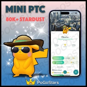 Pokémon PTC Go - Sombrero Brillante Pikachu Estilo Verano✨Fondo Manchester✨ - Imagen 1 de 1