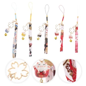 Glücklicher Katzenanhänger Telefon Charme Lanyard Kawaii Telefonanhänger - Photo 1 sur 12
