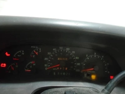 Grupo de velocímetro MPH para camioneta Ford F250SD 99-01 1484055 Foto 1 de 4