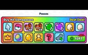 Gamepass Bundle 🤩 | rebirth champions ultimate | Instant Gifting After Ordering - Bild 1 von 1