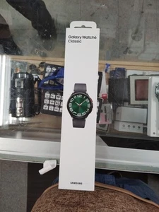 Samsung Galaxy Watch6 Classic 47mm Smartwatch - Black - Photo 1 sur 3