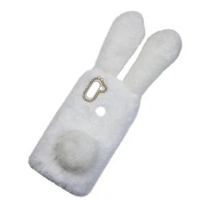 Handyhülle Händytasche Handytasche Outdoor Bunny Fluffy Phone Case Hasenfall - Picture 1 of 4