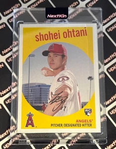 2018 TOPPS ARCHIVES PITCHING VARIATION #50 SHOHEI OHTANI RC ROOKIE - Picture 1 of 6