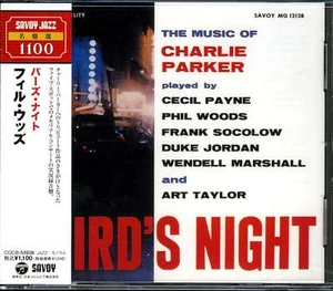 PHIL WOODS bird's night / JAPAN 24-BIT RMST - Picture 1 of 2