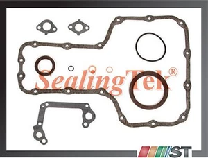 Fit 98-08 Toyota 1.8L 1ZZFE Engine Lower Conversion Set Oil Pan Gasket Seals kit - Foto 1 di 1
