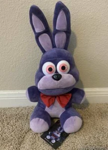 7" BONNIE Plush Doll Toy FNAF 5 Nights at Freddy's Sanshee Plushie Gift - Picture 1 of 7