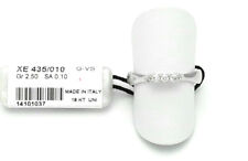 Ring Trilogy Recarlo Xe 435/01 IN White Gold 18 CT 750 and Diamonds