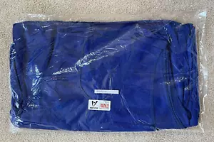 Scrimmage Vests-Lot of 10-Blue Mesh Training Pinnies Soccer, Football Youth-NEW - Picture 1 of 5