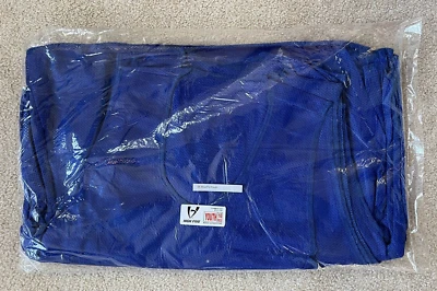 Scrimmage Vests-Lot of 10-Blue Mesh Training Pinnies Soccer, Football Youth-NEW - Image 1 of 4