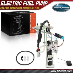 Fuel Pump Assembly w/ Sending Unit for Ford Ranger V6 3.0L Flex 2000 2001 126.0" - Picture 1 of 10