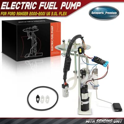 Fuel Pump Assembly w/ Sending Unit for Ford Ranger V6 3.0L Flex 2000 2001 126.0" - Image 1 of 4
