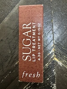FRESH Original Sugar Lip Treatment CLEAR Balm 24-hr Hydration New Free Shipping - Picture 1 of 5