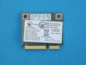 Original Lenovo Y470 Y560 Y550 Y550P Y580 E46L Wireless Network Card Mini PCI-E - Picture 1 of 2
