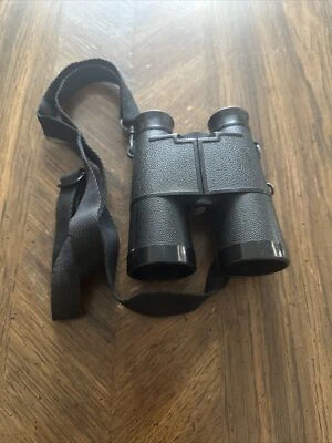 Binoculars Hit Resolution 6x35 High Power for Bird Watching,Hiking,Hunting Black - Image 1 of 4